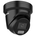 Hikvision DS-2CD2386G2H-IU(2.8mm)(eF) BLACK - 8MPix IP Turret AcuSense kamera; IR 30m, mikrofon, IP67, černá