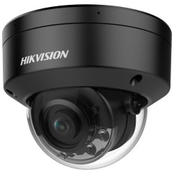 Hikvision DS-2CD2187G2H-LISU(2.8mm) eF BLACK 8MPix IP Dome Hybrid ColorVu AcuSense kamera; LED IR 30m,130dB, A A, IP67