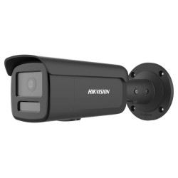 Hikvision DS-2CD2T67G2H-LI(2.8mm)(eF) BLACK 6MPix IP Bullet Hybrid ColorVu AcuSense kamera; LED IR 60m, 130dB, IP67,