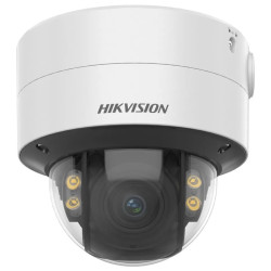 Hikvision DS-2CD2747G2T-LZS(2.8-12mm)(C) - 4MPix IP Dome ColorVu kamera; LED 40m, WDR 130dB, Audio, Alarm, IP67, IK10