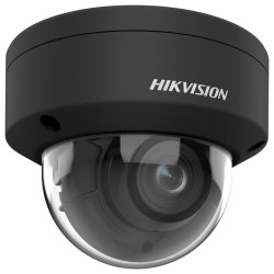 Hikvision DS-2CD2746G2HT-IZS(2.8-12mm) eF BLK 4MPix IP Dome AcuSense kamera; IR 40m, Audio, Alarm, IP67, IK10, černá