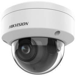 Hikvision DS-2CD2746G2HT-IZS(2.8-12mm)(eF) 4MPix IP Dome AcuSense kamera; IR 40m, Audio, Alarm, IP67, IK10