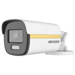Hikvision DS-2CE12UF3T-E(2.8mm) - 8MPix HDTVI Bullet ColorVu kamera; LED 40m, IP67, WDR 130dB, PoC