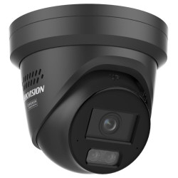 Hikvision DS-2CD2347G3-LIS2UY SL(2.8mm) BLACK 4MPix IP Turret Hybrid ColorVu kamera; LED IR 30m, 130dB, Mikrofon, IP67