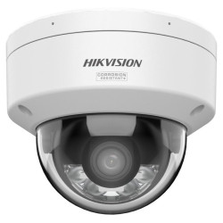 Hikvision DS-2CD2147G3-LIS2UY(4mm) 4MPix IP Dome Hybrid ColorVu kamera; LED IR 30m, 130dB, Mikrofon, IP67