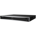 Hikvision NVR DS-7616NXI-K2(D) - 16x IP 12Mpix 160Mbps 2x HDD 1x LAN Alarm I O AcuSense