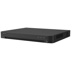 Hikvision iDS-7216HUHI-M2 PXT 4A+4 1ALM - 16 kanálový TurboHD hybrid; AcuSense; Audio, Alarm, PoC, 2x HDD