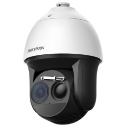 Hikvision DS-2TD4137T-25 W(B) - Speed Dome thermo-optická kamera s 25mm obj., 384x288, IR 200m, Fire detection, stěrač