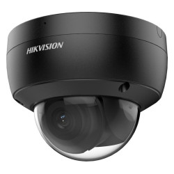 Hikvision DS-2CD2143G2-IU(2.8mm)(BLACK) - 4MPix IP Dome kamera; IR 30m, mikrofon, IP 67, IK10, černá
