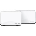 TP-Link Mercusys Halo H27BE(2-pack) WiFi systém, WiFi 7, BE3600, 1x 2,5GWAN LAN, 2x GLAN, 2ks v balení
