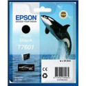 Epson originální ink C13T76014010, T7601, photo black, 25,9ml- prošlá expirace (2018)