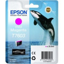 Epson originální ink C13T76034010, T7603, vivid magenta- prošlá expirace (2018)