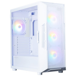 Zalman skříň i3 Neo V2 White ATX 4x 120mm RGB Fan 2x USB 3.0 bílá