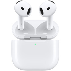Apple AirPods 4 (2024) bezdrátová sluchátka bílá s aktivním potlačováním hluku