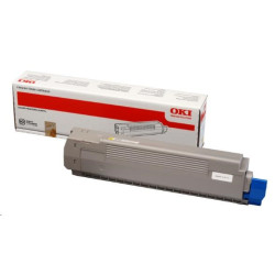 Oki Toner Žlutý do C801 C821 (7 300 stránek)