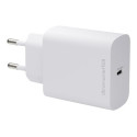 dbramante1928 re-charge - Síťový adaptér - 45 Watt - 3 A - Apple 2.4A, PD PPS, PD 2.0, PD 3.0, QC 2.0, QC 3.0, AFC, SCP, Fast Charge (USB-C) - bílá - Evropa