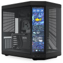 HYTE skříň Y70 Touch Infinite Pitch Black 14,9" dotykový displej levé a přední sklo Riser PCIe 4.0 bez zdroje