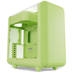 HYTE skříň X50 Matcha Milk prosklená zaoblená bočnice bez zdroje 1x USB-C 2x USB-A