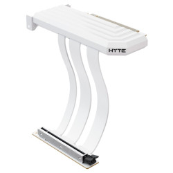 HYTE Riser PCI-E 5.0 Snow White barevný kryt Délka: 200mm