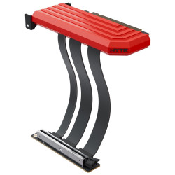 HYTE Riser PCI-E 5.0 Black cherry barevný kryt Délka: 200mm