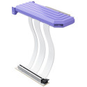 HYTE Riser PCI-E 5.0 Taro Milk barevný kryt Délka: 200mm