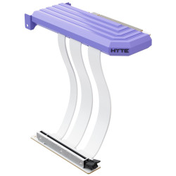 HYTE Riser PCI-E 5.0 Taro Milk barevný kryt Délka: 200mm
