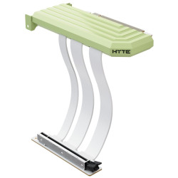 HYTE Riser PCI-E 5.0 Matcha Milk barevný kryt Délka: 200mm