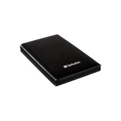 VERBATIM externí SSD 512GB Store 'n' Go Slim Portable USB 3.0, USB-A USB-C, černá
