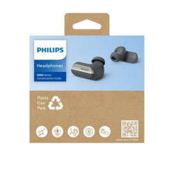 Philips TAT6908BK 00 In-ear Wireless Headphones
