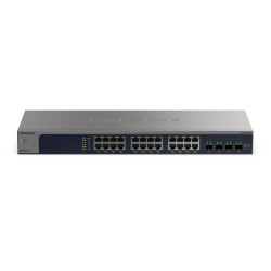 NETGEAR 24PT 10G MULTI-GIG WEB MANAGED PLUS v2