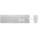 HP Bezdrátová klávesnice a myš HP 495C Multi-Device Dual-Mode CZ - bílá
