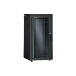 DIGITUS 26U síťový rack, Unique Series 1342x800x1000 mm, černá barva (RAL 9005)