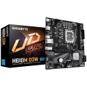 GIGABYTE H610M D3W LGA 1700 mATX