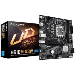 GIGABYTE H610M D3W LGA 1700 mATX