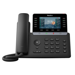Yealink SIP-T74U SIP telefon, PoE, 16 SIP účtů, 4,3" bar. LCD, GigE, 2x USB