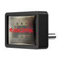 SanDisk Extreme Fit - Jednotka USB flash - 256 GB - USB-C 3.2 Gen 1