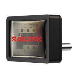 SanDisk Extreme Fit - Jednotka USB flash - 256 GB - USB-C 3.2 Gen 1