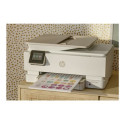 HP Deskjet 2922 All-in-One - Multifunkční tiskárna - barva - tryskový - 216 x 297 mm (originální) - A4 Legal (média) - až 6 stran min. (kopírování) - až 7.5 stran min. (tisk) - 60 listy - USB 2.0, Wi-Fi(n) - OOV bílá s akcenty večerní mlhy