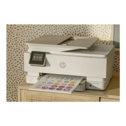HP Deskjet 2922 All-in-One - Multifunkční tiskárna - barva - tryskový - 216 x 297 mm (originální) - A4 Legal (média) - až 6 stran min. (kopírování) - až 7.5 stran min. (tisk) - 60 listy - USB 2.0, Wi-Fi(n) - OOV bílá s akcenty večerní mlhy