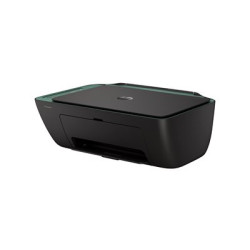 HP Deskjet 2923 All-in-One - Multifunkční tiskárna - barva - tryskový - 216 x 297 mm (originální) - A4 Legal (média) - až 6 stran min. (kopírování) - až 7.5 stran min. (tisk) - 60 listy - USB 2.0, Wi-Fi(n) - černý cement s černým cementovým akcentem
