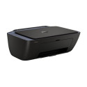 HP Deskjet 2921 All-in-One - Multifunkční tiskárna - barva - tryskový - 216 x 297 mm (originální) - A4 Legal (média) - až 6 stran min. (kopírování) - až 7.5 stran min. (tisk) - 60 listy - USB 2.0, Wi-Fi(n) - černý cement s akcenty večerní mlhy