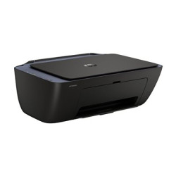 HP Deskjet 2921 All-in-One - Multifunkční tiskárna - barva - tryskový - 216 x 297 mm (originální) - A4 Legal (média) - až 6 stran min. (kopírování) - až 7.5 stran min. (tisk) - 60 listy - USB 2.0, Wi-Fi(n) - černý cement s akcenty večerní mlhy