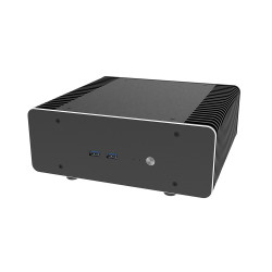 AKASA Maxwell RC Pro UCFF 4" x 4" Černá