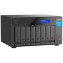 QNAP TVS-h874X-i9-64G 8x SATA 64GB RAM, 2x M.2 NVMe, 2x PCIe, 2x2,5GbE, 2x10GbE