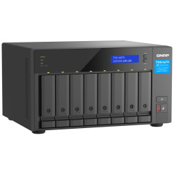QNAP TVS-h874X-i9-64G 8x SATA 64GB RAM, 2x M.2 NVMe, 2x PCIe, 2x2,5GbE, 2x10GbE
