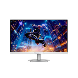 GIGABYTE LCD - 27" Gaming monitor M27UP ICE, SS IPS, 3840x2160 UHD, 160Hz, 1000:1, 350cd m2, 1ms, 2xHDMI, 1xDP, bílá