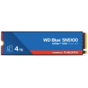 WD BLUE SSD NVMe 4TB WDS400T5B0E PCIe SN5100, Gen4, (R:6900, W:6700MB s)