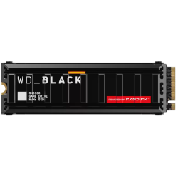 WD BLACK SSD NVMe M.2 8TB PCIe SN8100, PCIe Gen5, (R:14900, W:13200MB s) s chladičem