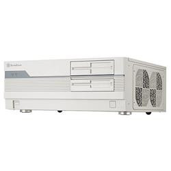 SilverStone Retro FLP01 bílá, HTPC Desktop, ATX