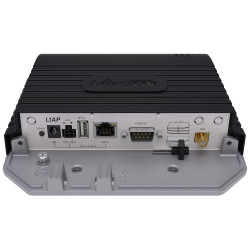 MikroTik LtAP LTE7 kit, Wi-Fi 2,4 GHz b g n, 3 4G (LTE) modem, 2,5 dBi, 3x SIM slot, USB, GPS, GbE, L4